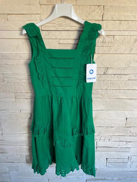Šaty zelené, mayoral,152