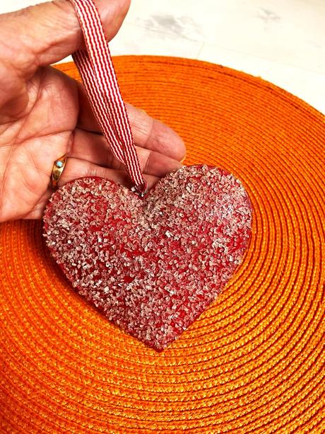 Závesné srdiečko,