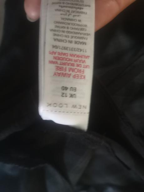 Dámske nohavice new look 40-ka, new look,40