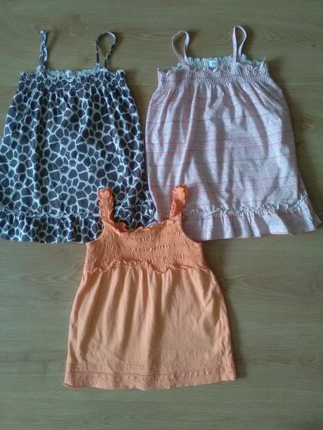 Šatočky 3ks, f&f,128