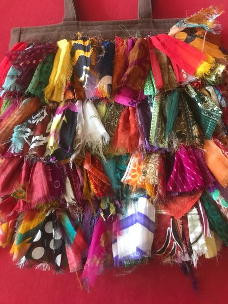 Taska krasna s latkami,zn.casamia,velkost 43x43 cm, 