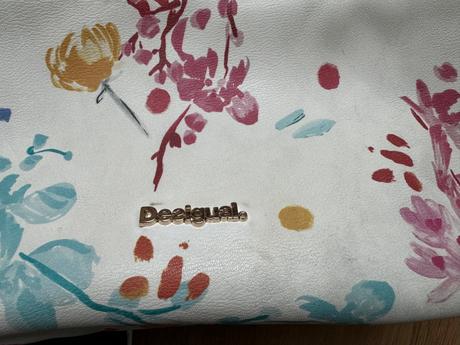 Obojstranna kabelka desigual, desigual
