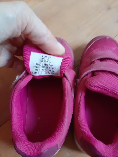 Dievcenske tenisky, h&m,28