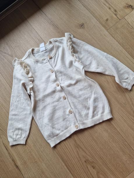 Svetrík na gombíky, h&m,86