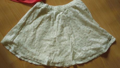 Čipkovaná sukňa holister, xs