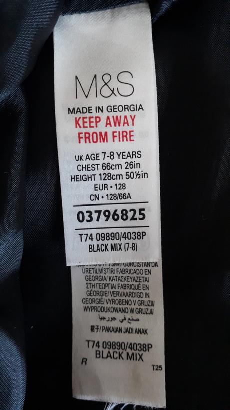 Šaty, marks & spencer,128