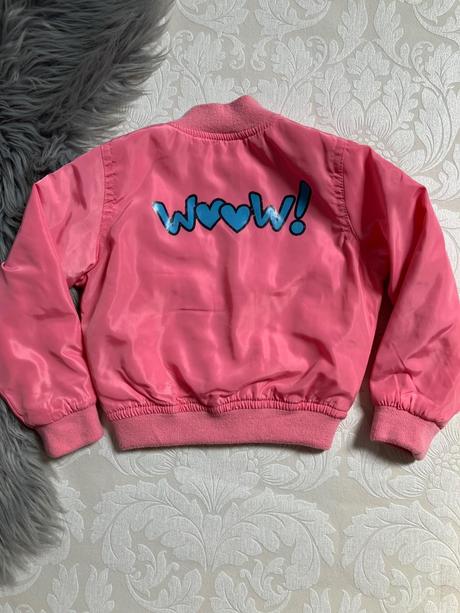 Dievčenská ružová prechodná vetrovka (2-3 r.), kiki&koko,98