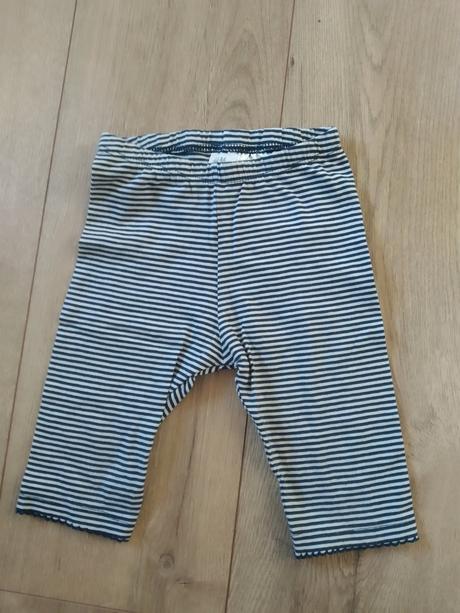 Krátke leginy, h&m,80