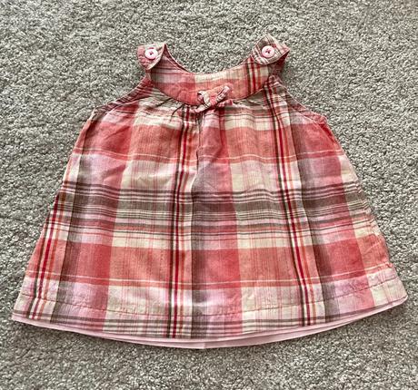 Balík oblečenia pre dievča 3-6 mes., 68–80