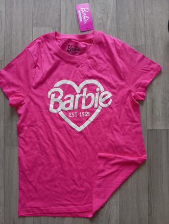 Tričko barbie 2xs, primark,30 / 32 / 34