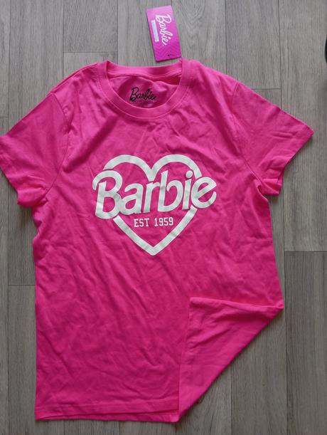 Tričko barbie 2xs, primark,30 / 32 / 34