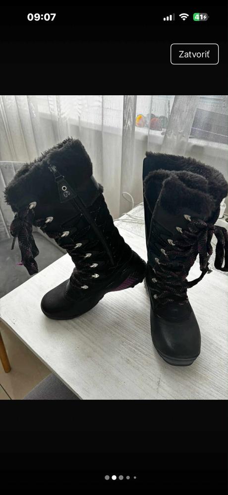 Zimné čižmy, merrell,36