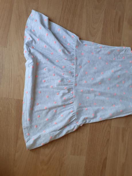 Šaty 122/128, h&m,122