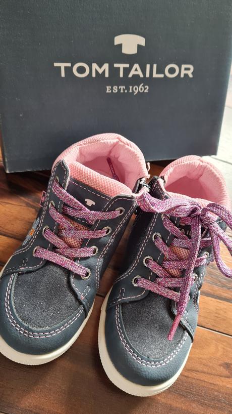 Prechodne topanocky pre dievcatko, tom tailor,24
