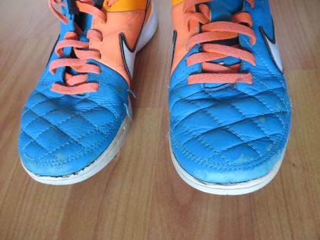 Tenisky halovky - nike - veľ. 35 - vn. dĺ. 23 cm, nike,35