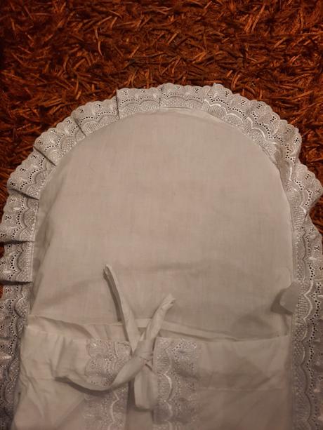 Zavinovačka s výplňou - 125 x 33 cm + 5 cm čipka,