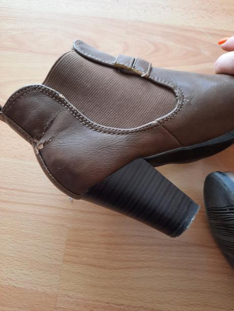 Dámske kotníkové čižmy, clara barson,37