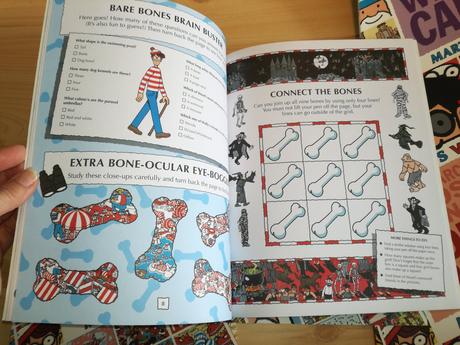Where is wally - search books x 5, 