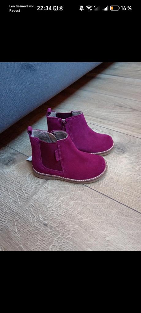 Nové elefanten dievčenské čižmy 22, elefanten,22