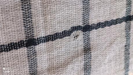 Dámsky huňatý šál, 