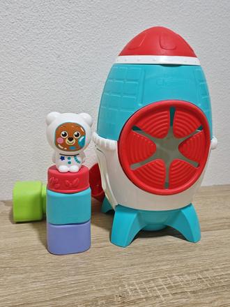 Clementoni senzorická raketa, 