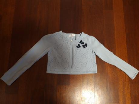 Bolerko - svetrík zn. charles voegele, 128