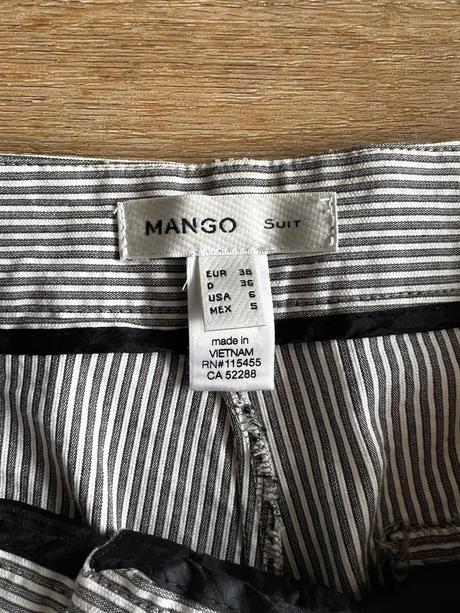 Mango nohavice 38, mango,38