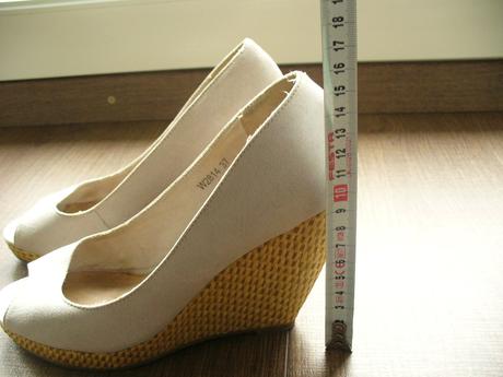 Topánky s otvorenou špicou, reserved,36