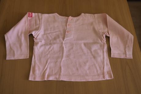 Pyžamkové tričko s dlhým rukávom, 98