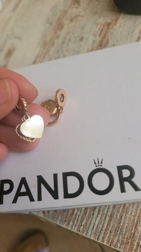 Pandora prívesok, pandora