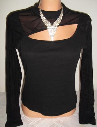 Shein sexy pulovrik, s