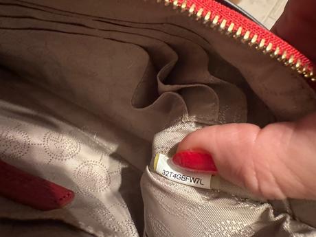 Koženná kabelka, michael kors