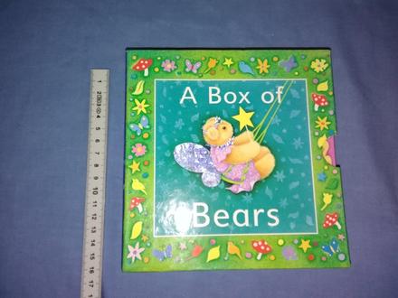 A box of bears leporela s trblietkami au21, 