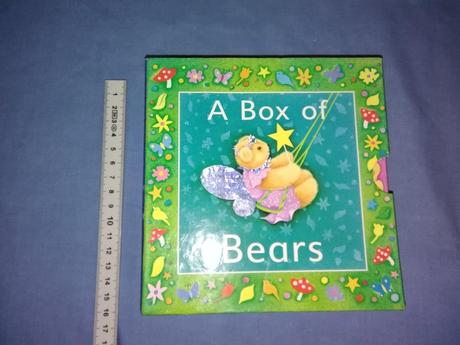 A box of bears leporela s trblietkami au21, 