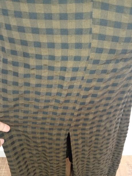 Nové kaki šaty zara, zara,xs