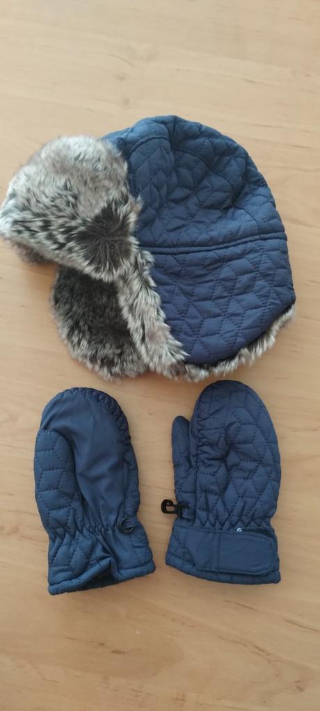 Baranica s rukavicami, f&f,74