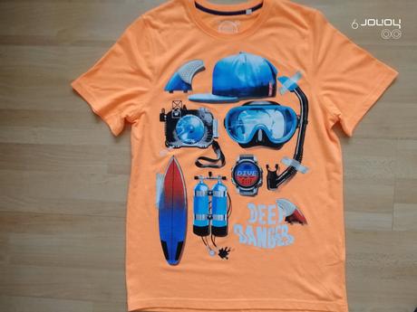 Chlapčenské tričko here+there 158-164, 164