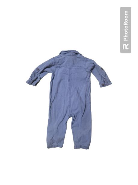 Chlapčenský rifľový overal, ergee,86