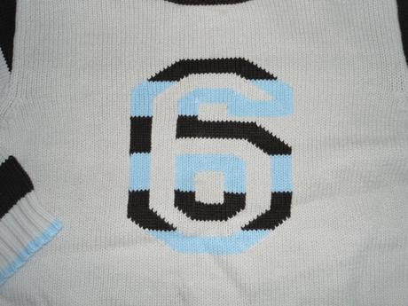 Svetrik pasik, h&m,116