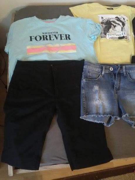 Mega balík oblečenia 134-164väčšina  nad veľ.146, 