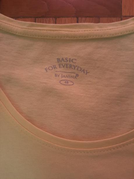Dámske tričko, basics,46