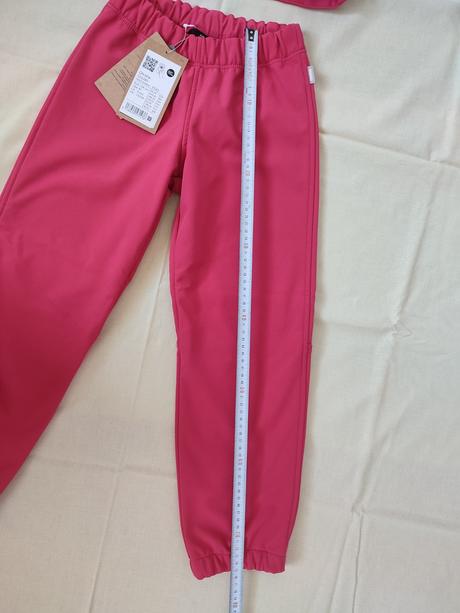 Reima softshellová bunda a nohavice, reima,128