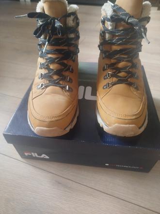 Zimné topánky, fila,39