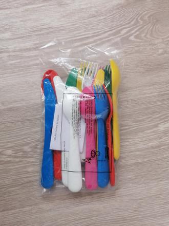 Sada príborov ikea,