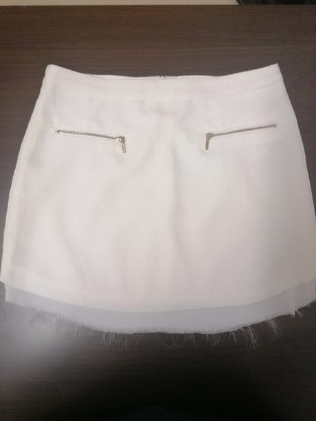 Biela sukňa amisu, amisu,36