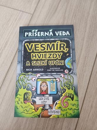 Priserna veda- vesmir, hviezdy a ufoni, 