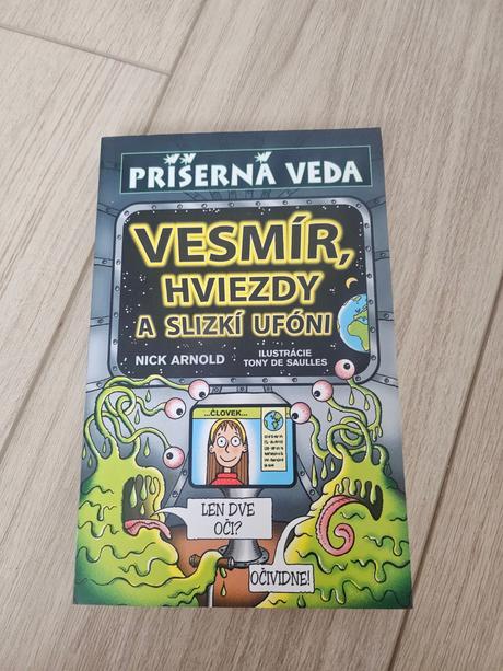 Priserna veda- vesmir, hviezdy a ufoni, 