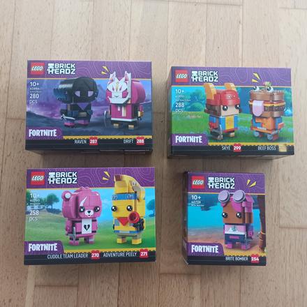 Lego brickheadz fortnite, 