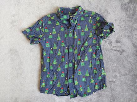 Vianočná košeľa zn.rebel veľ.104, 104