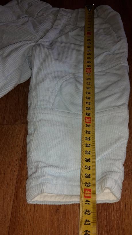 Zateplene nohavice 74, 74